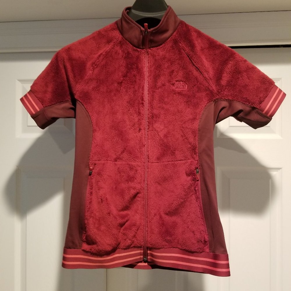 North Face Short Sleeved Fleece